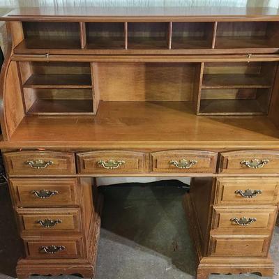 Roll Top Desk