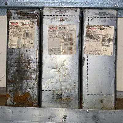 Lincoln Electric Rods #2