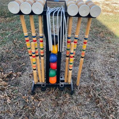 Croquet Set