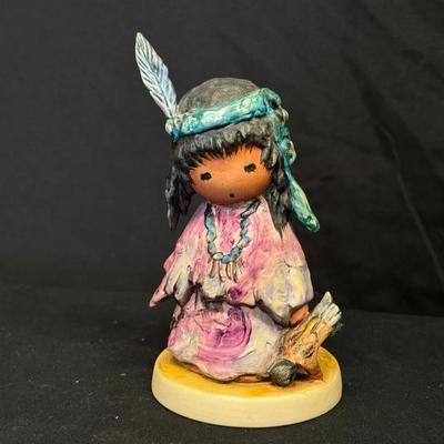 DeGrazia “Love Me” Figurine