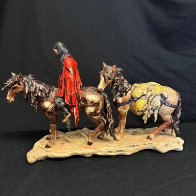 DeGrazia “Alone” 