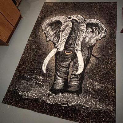 Elephant Rug