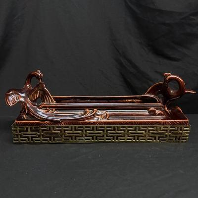 James Mont Key Motif Planter