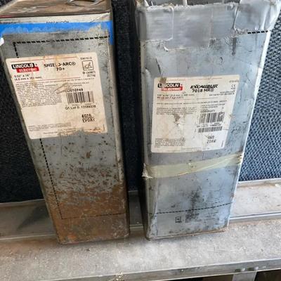 Lincoln Electric Rods #5