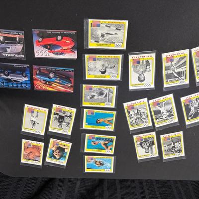 Olympians & Nice Cars