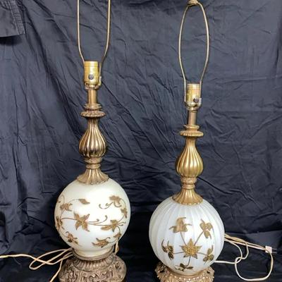 His & Hers Lamps