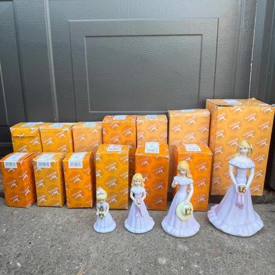 Enesco Growing Up Blonde Ages 4-16