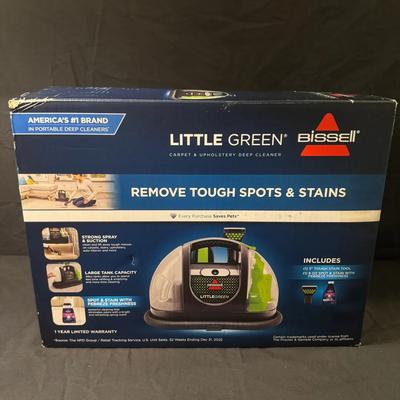 Little Green Bissell
