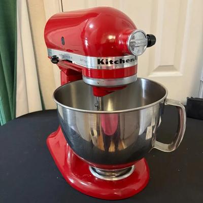 Artisan Stand Mixer