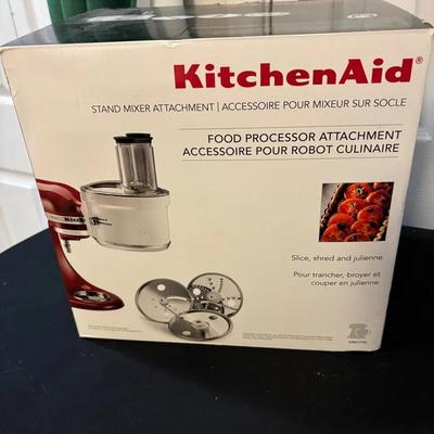 Food Processor Attachment