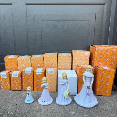 Enesco Growing Up Blonde Ages 2-16