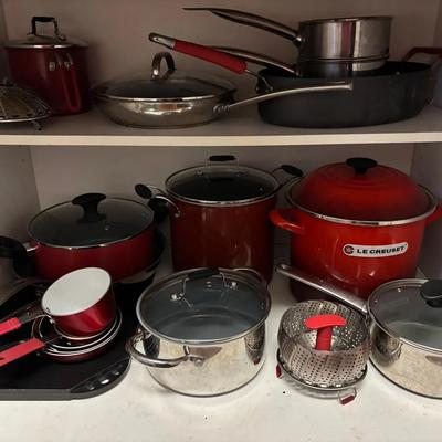 Pots, Pans And Skillets