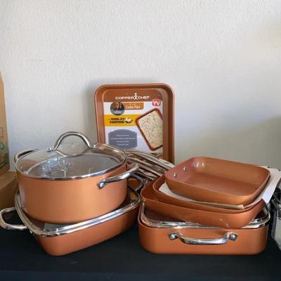 Copper Chef Pans Plus
