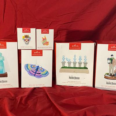 Hallmark Haunted Mansion & Butterflies