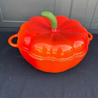 Pumpkin Cast Iron