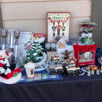 Christmas essentials 