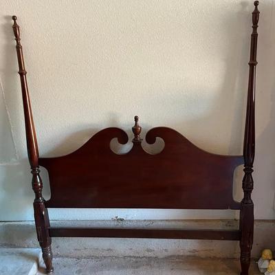 Full Cherry Bed frame