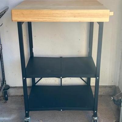 Folding Kitchen Cart