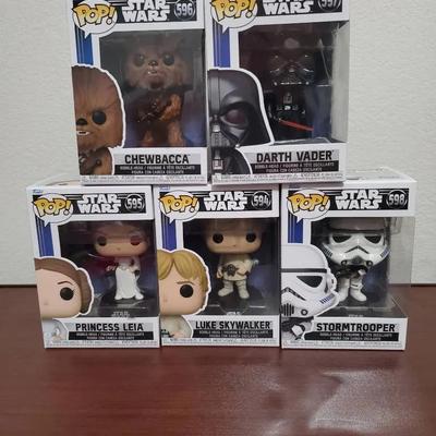 Star Wars Pops