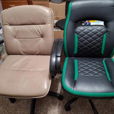2 Nice Office Chairs