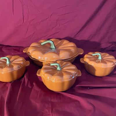 Pioneer Woman Pumpkin Pans