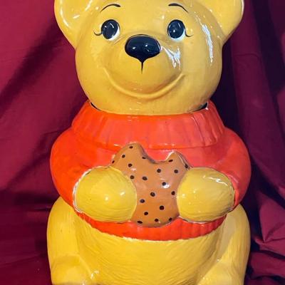 Winnie The Pooh Cookie Jar