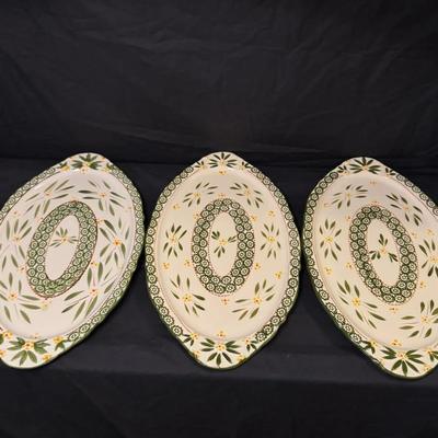 Large Temp-tations Platters