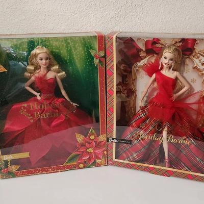 Barbie Holiday Dolls
