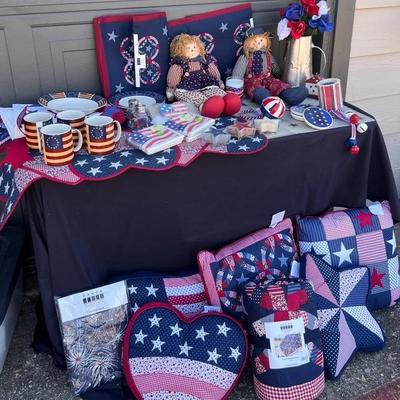 patriotic decor and more!