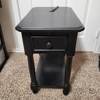 Plug In Side Table 