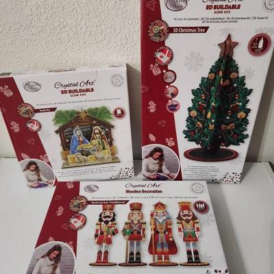 Crystal Christmas Kits