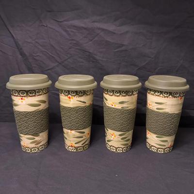 Old World Green Tumblers #2