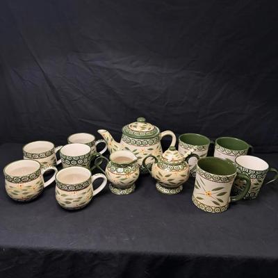 Temp-tations Tea and Coffee Time