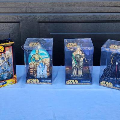 Star Wars Ornaments 