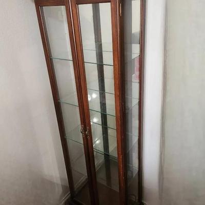 Lighted Display Cabinet