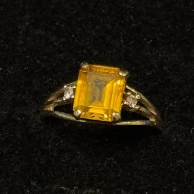 14K Yellow Beauty