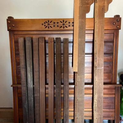 Solid Wood Full Bed frame