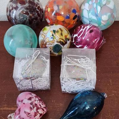 Glass Ornaments 