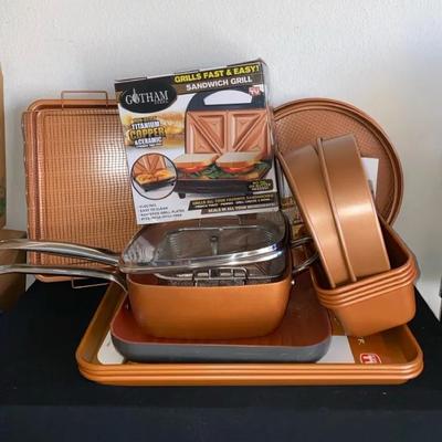 Copper  Chef Kitchen 