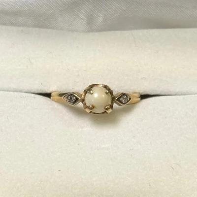 Dainty 10KP Ring