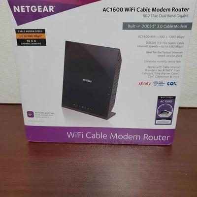 New WiFi Router