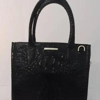 Brahmi Black Handbag