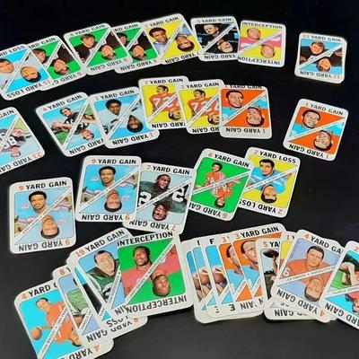 1971 Topps Football Collector Cards Lot of 56