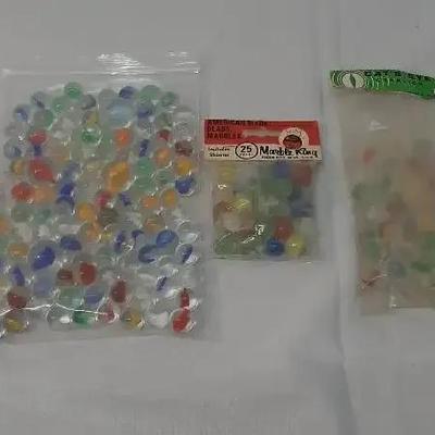 Vintage Marble Lot - Marble King - Cats Eye