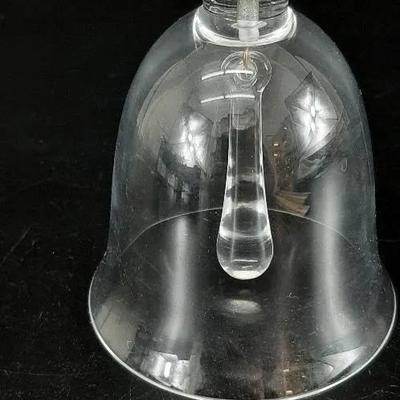 Signed Lalique Sparrow Table Bell