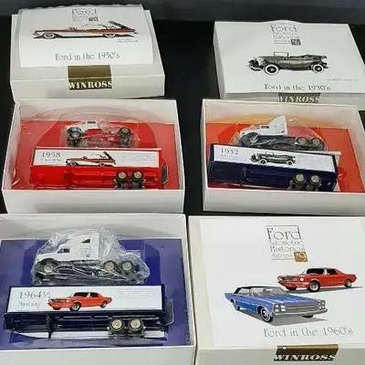 1960's 1/34 Model B-61 Limited Edition Eastwood Automobilla - 2 Campell Express