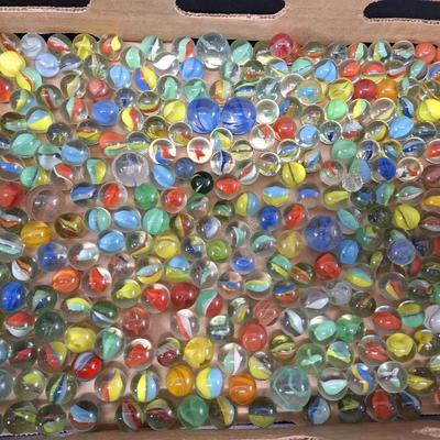 Large Lot of Marbles #1