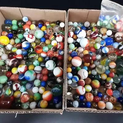 Large Marbles Collection - Uranium