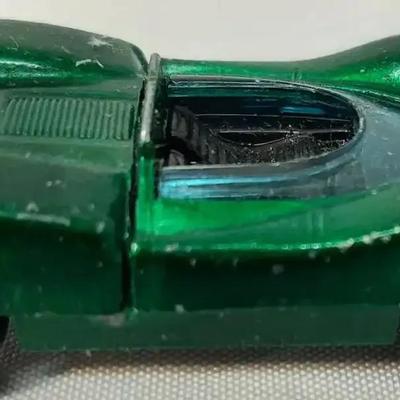Vintage Hot Wheeles Redling 1968 McLauren MA Green 