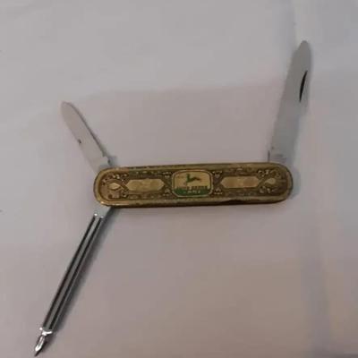 Vintage John Deere Lanz 4 Leg Hugo Bauermann Germany with Case 